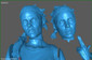 Yolandi Visser Rapper - STL File for 3D Print - maco3d