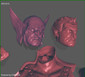 Hawkman DC Statue - STL File for 3D Print - [maco3d]