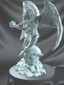 Hawkwoman DC Statue - STL File for 3D Print - [maco3d]