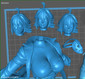 Jason Bishoujo Girl - STL File for 3D Print - [maco3d]