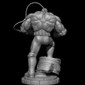 Bane Batman DC - STL File for 3D Print - [maco3d]