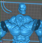 Bane Batman DC - STL File for 3D Print - [maco3d]