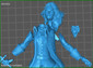 Castlevania Alucard Diorama - STL File for 3D Print - [maco3d]