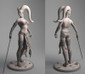 Darth Talon Star Wars - STL File for 3D Print - [maco3d]