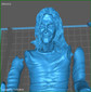 The Crow Brandon Lee - STL File for 3D Print - [maco3d]