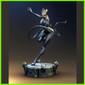 Catwoman Statue - STL File for 3D Print - [maco3d]