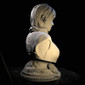 Resident Evil Alice Bust Milla Jovovich - STL File for 3D Print - [maco3d]