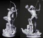 Green Arrow DC - STL File for 3D Print - [maco3d]