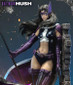 Hush Huntress Batman - STL File for 3D Print - [maco3d]