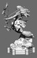Aloy Horizon Zero Dawn - STL File for 3D Print - [maco3d]