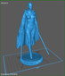 Asajj Ventress Star Wars - STL File for 3D Print - [maco3d]