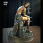 Wonder Woman WW84 Statue - STL File for 3D Print - [maco3d]