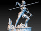 Jade Mortal Kombat - STL File for 3D Print - maco3d