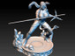 Jade Mortal Kombat - STL File for 3D Print - maco3d