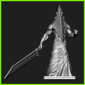 Pyramid Head Silent Hill - STL File for 3D Print - maco3d