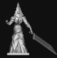 Pyramid Head Silent Hill - STL File for 3D Print - maco3d