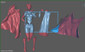 Sexy Evil Queen Diorama - STL File for 3D Print - maco3d