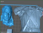 The Witcher Geralt kills Kikimora - STL File for 3D Print - maco3d