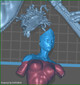 Medusa - STL File for 3D Print - maco3d