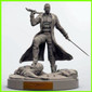 Blade Diorama Wesley Snipes - STL File for 3D Print - maco3d