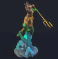Aquaman DC Statue - STL File for 3D Print - maco3d