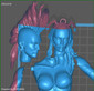 Storm Tormenta Fenix - STL File for 3D Print - maco3d
