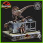 Jurassic Park Kitchen Scene - STL File for 3D Print - maco3d