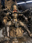 King Predator on Throne - STL File for 3D Print - maco3d