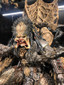 King Predator on Throne - STL File for 3D Print - maco3d