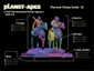 Planet Of The Apes - STL File for 3D Print - maco3d