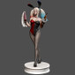 Harley Quinn Sexy Bunny Statue - STL File for 3D Print - maco3d