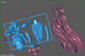Jessica Cruz Green Lantern - STL File for 3D Print - maco3d