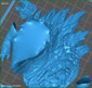 Godzilla Kaiju - STL File for 3D Print - maco3d