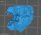 Godzilla Kaiju - STL File for 3D Print - maco3d