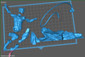 Tygra Thundercats - STL File for 3D Print - maco3d