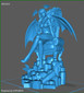 Morrigan Aensland - STL File for 3D Print - maco3d