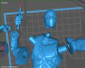 Storm Shadow G.I. Joe - STL File for 3D Print - maco3d