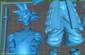 Goku Shogun Dragon ball Z - STL File for 3D Print - maco3d