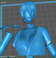 Kasumi Dead or Alive - STL File for 3D Print - maco3d