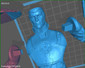 Raiden Mortal Kombat - STL File for 3D Print - maco3d