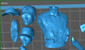 Sarah Connor Terminator - STL File for 3D Print - maco3d