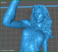 Wonder Woman DC Gal Gadot - STL File for 3D Print - maco3d