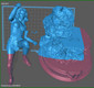 Wonder Woman DC Gal Gadot - STL File for 3D Print - maco3d