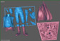 Yondu Guardians - STL File for 3D Print - maco3d