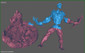 Sabretooth X Men - STL File for 3D Print - maco3d