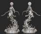 Sekhmet Statue - STL File for 3D Print - maco3d