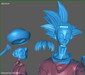 Goku and Gohan Dragon Ball Z - STL File for 3D Print - maco3d