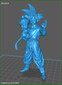 Goku and Gohan Dragon Ball Z - STL File for 3D Print - maco3d