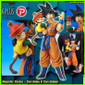 Goku and Gohan Dragon Ball Z - STL File for 3D Print - maco3d