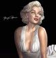 Marilyn Monroe Memorabilia - STL File for 3D Print - maco3d